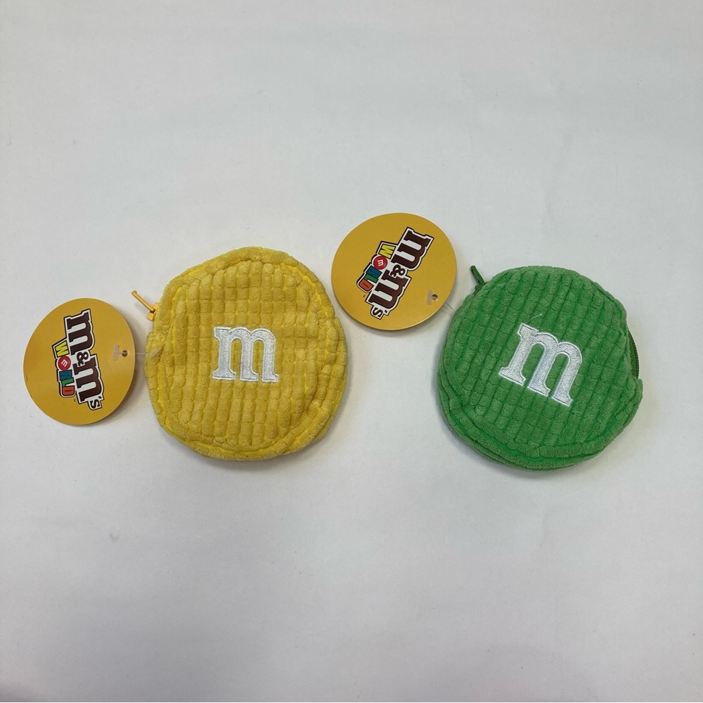 2 x M&M coins pouch - Picture 2 of 6